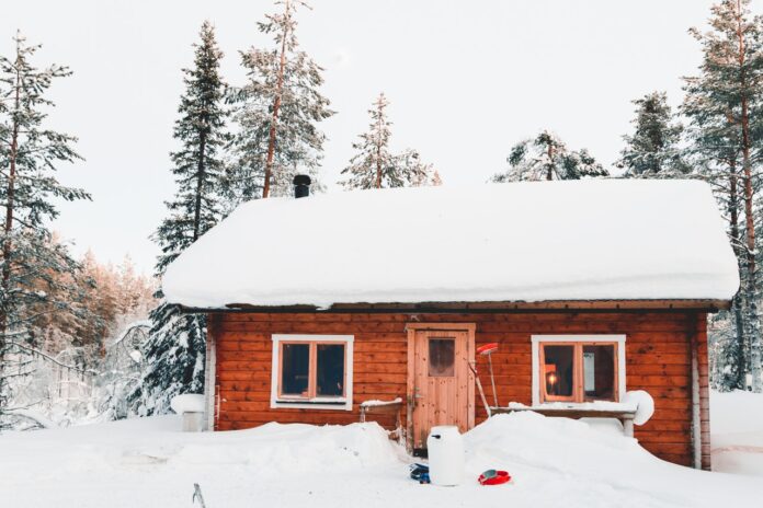 Sne på taget Sne på taget